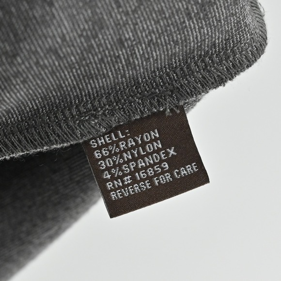 J McLaughlin Gray Sleeveless Dress Size M Quiet Luxury Fitted Career Casual Chic - Picture 8 of 14